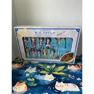 Anime Neosphere Of The Deep-Blue Sky 3D Design Figure Premium